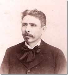 Rodolfo Menéndez de la Peña Fotografía de 1901